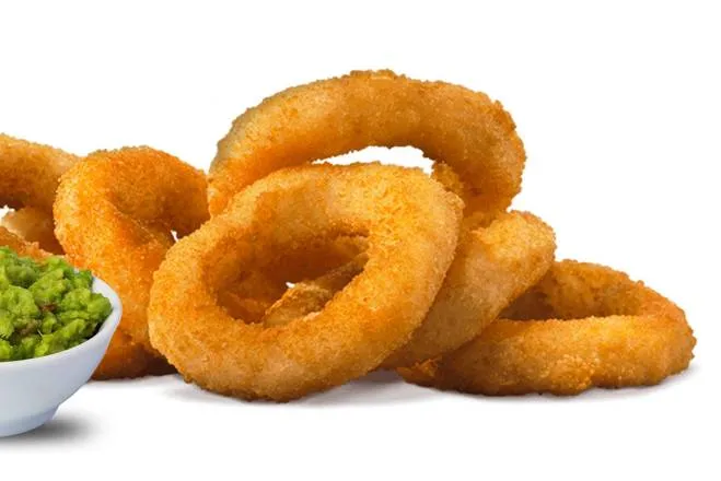 Onion rings par 6 — Big Pop’s Périgueux